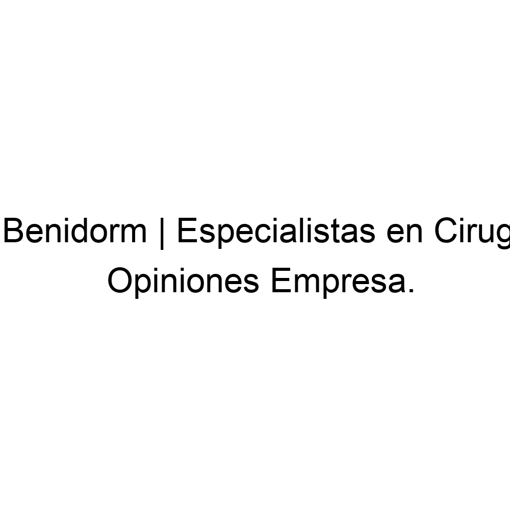 Opiniones Implantes Dentales en Benidorm | Especialistas en Cirugía e ...