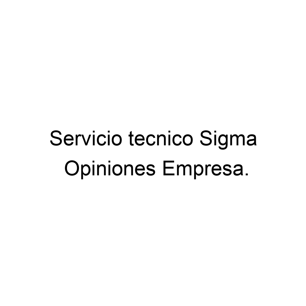 Opiniones Servicio tecnico Barcelona ▷
